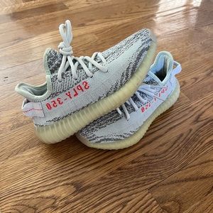 Used sneakers Blue Tint Yeeyzs size 5